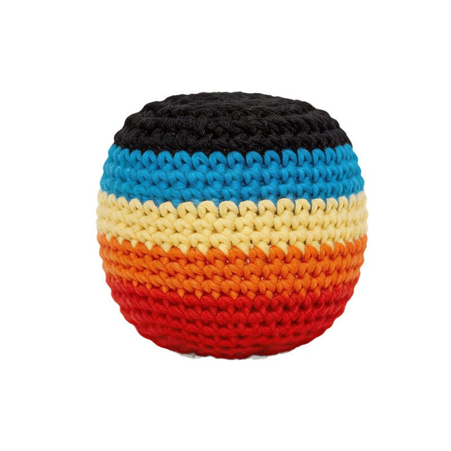 Hand Crochet Knitted Hacky Sack With Pellet Filling - Yorkn Inc✅