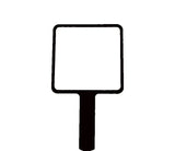 Hand Held Paddle Mirror - Yorkn Inc✅