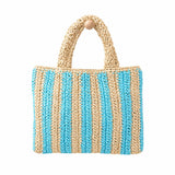 Handcrafted Straw Tote Rummy Game Set - Yorkn Inc✅