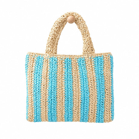 Handcrafted Straw Tote Rummy Game Set - Yorkn Inc✅