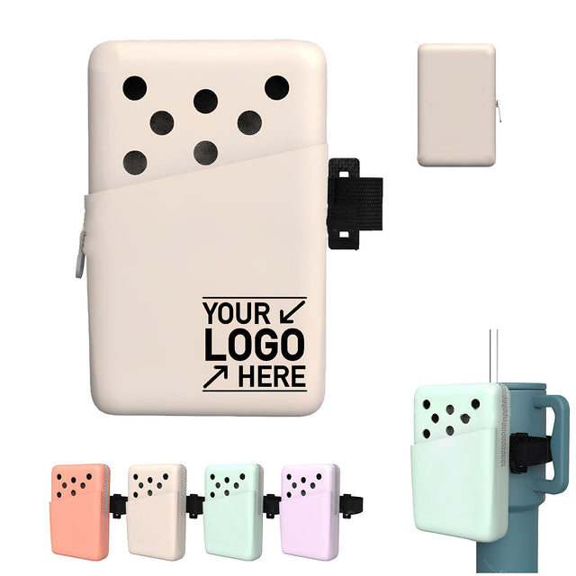 Handheld Caddy Water Bottle Tumbler Pouch - Yorkn Inc✅