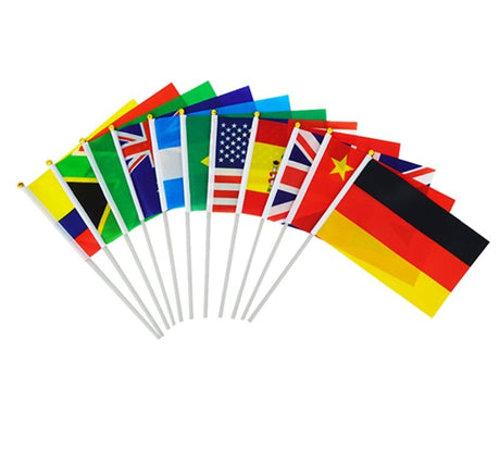 Handheld Flag - Yorkn Inc✅