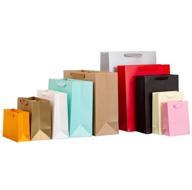 Handle Paper Shopping Bags - Yorkn Inc✅