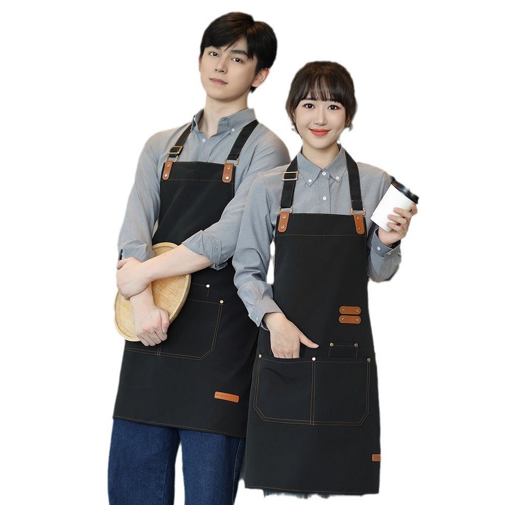 Hanging Neck Canvas Apron - Yorkn Inc✅