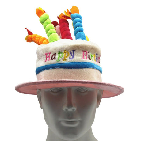 Happy Birthday Cake Hat - Yorkn Inc✅
