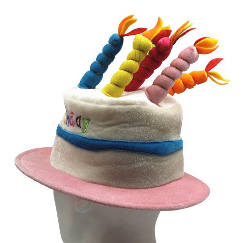 Happy Birthday Cake Hat - Yorkn Inc✅