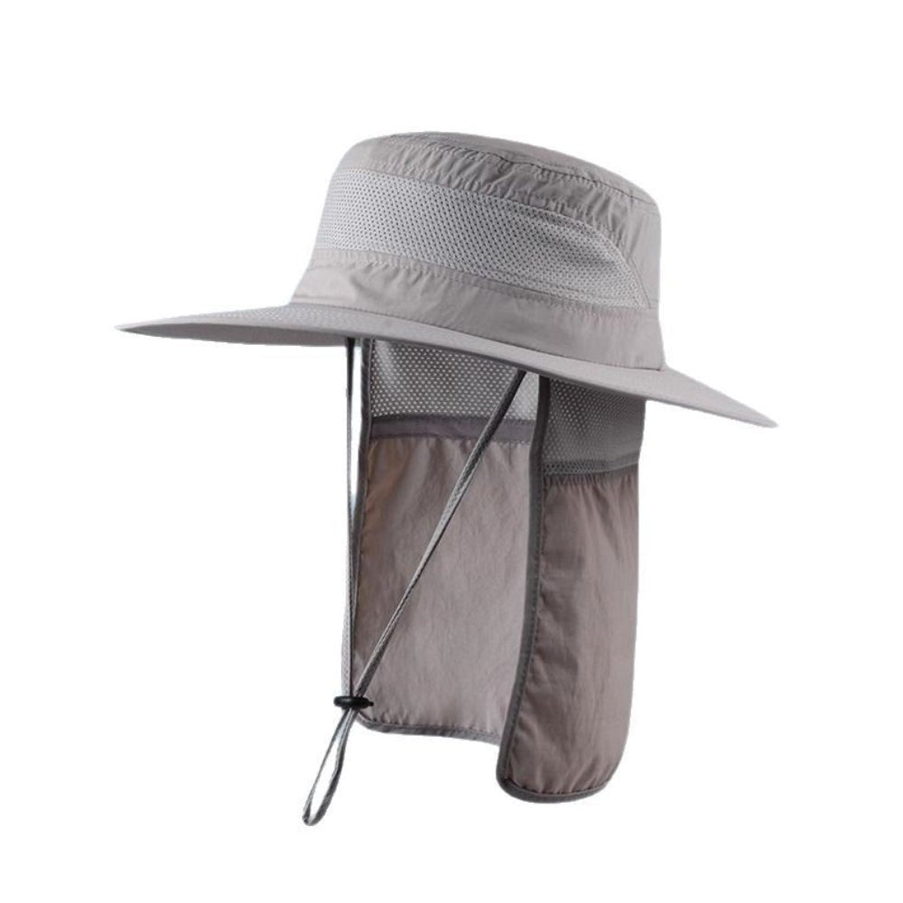 Hat With Neck Flap - Yorkn Inc✅