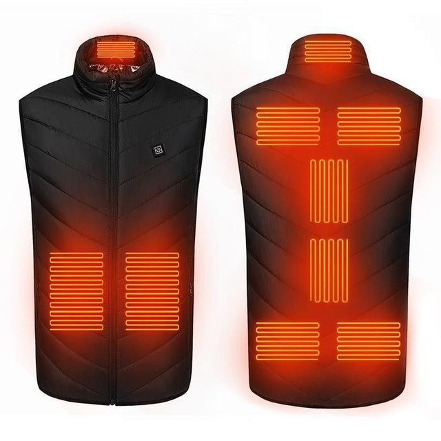 Hatless Heated Vest With Power Bank - Yorkn Inc✅