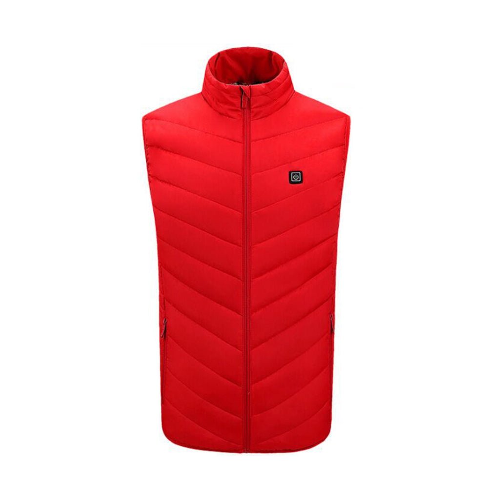 Hatless Heated Vest With Power Bank - Yorkn Inc✅