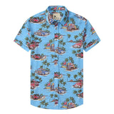 Hawaiian Casual Floral Shirt - Yorkn Inc✅