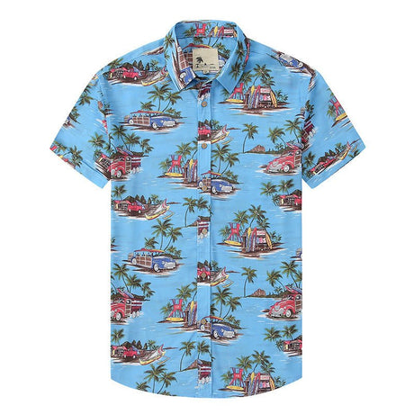 Hawaiian Casual Floral Shirt - Yorkn Inc✅