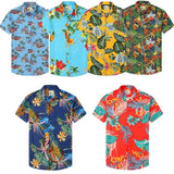 Hawaiian Casual Floral Shirt - Yorkn Inc✅