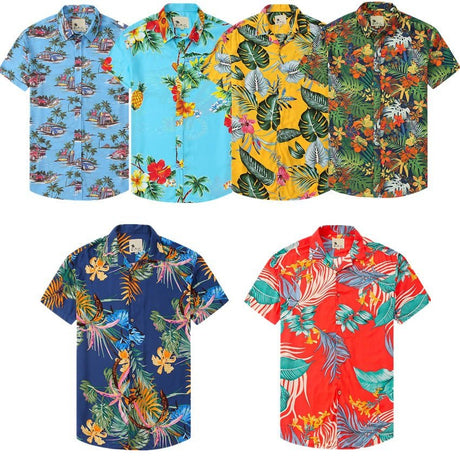 Hawaiian Casual Floral Shirt - Yorkn Inc✅