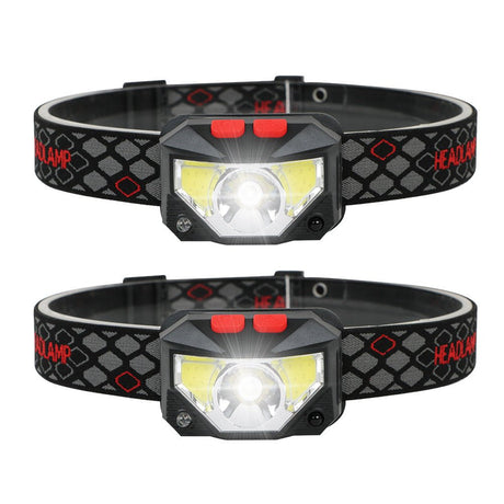 Headlamp Flashlight - Yorkn Inc✅