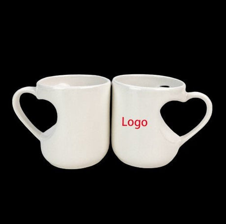 Heart Ceramic Mug - Yorkn Inc✅
