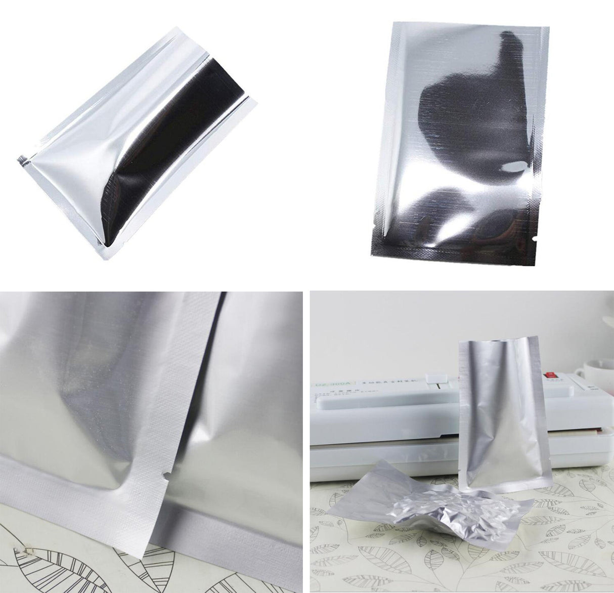 Heat Sealable Aluminum Foil Packaging Bag - Yorkn Inc✅