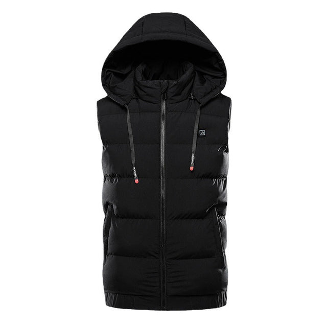 Heated Vest With 10000mah Power Bank - Yorkn Inc✅