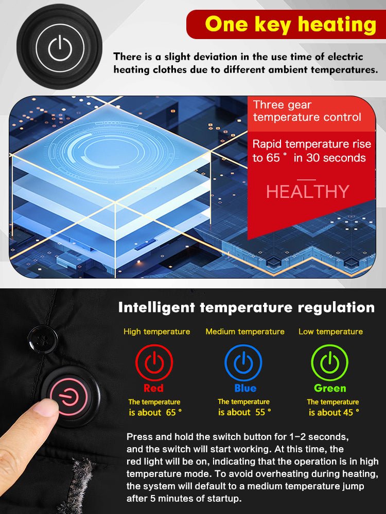 Heating Hat - Yorkn Inc✅