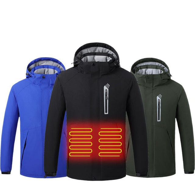 Heating Suit With 16000 Mah Power Bank - Yorkn Inc✅