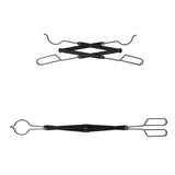 Heavy Duty Fire Tong - Yorkn Inc✅