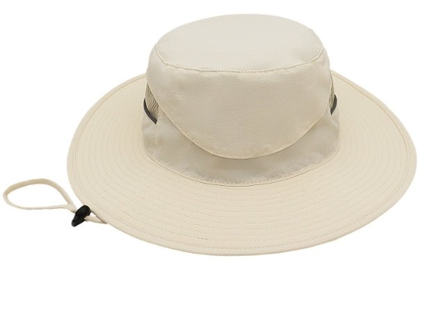 High End Wide Brim Golf Hat - Yorkn Inc✅