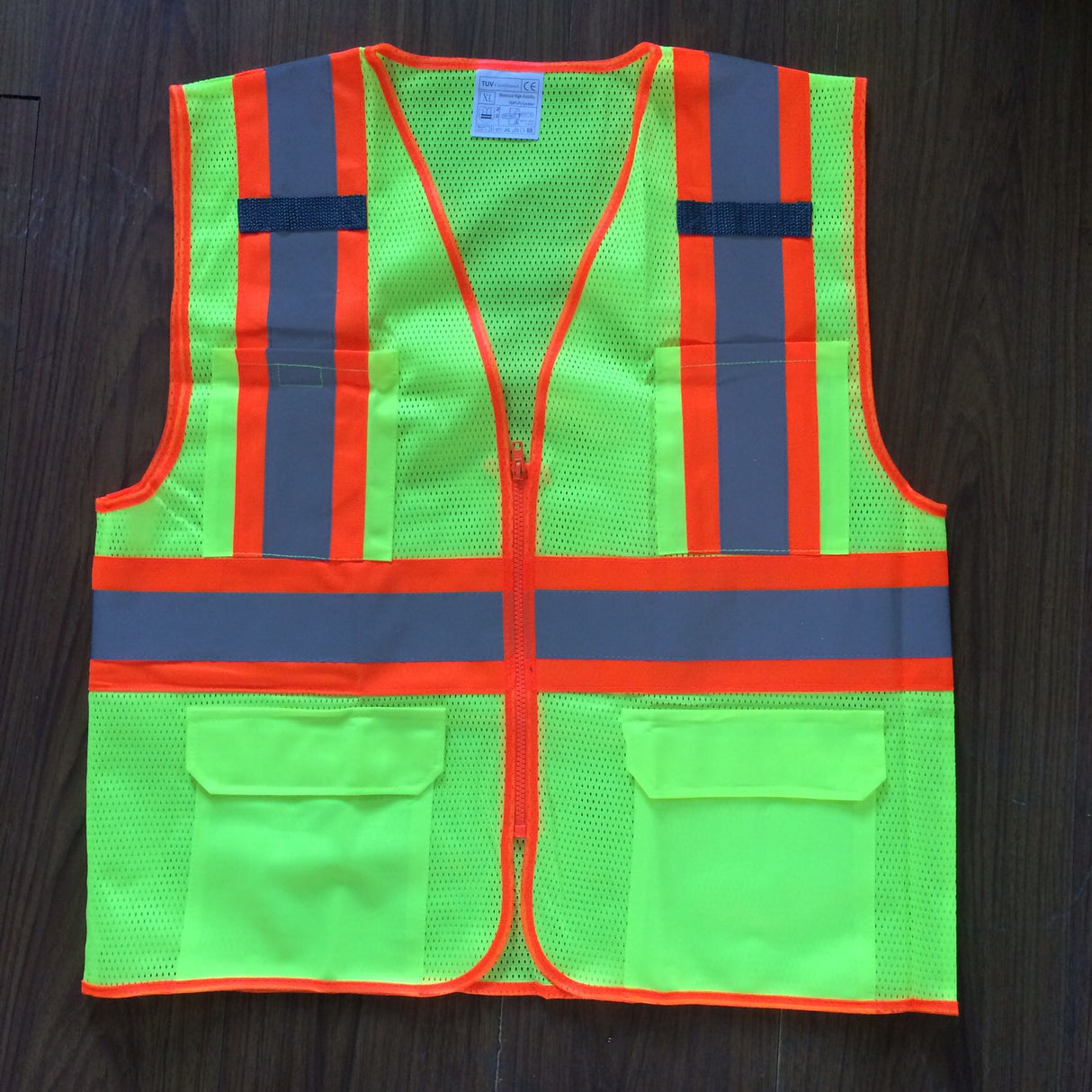 High Visibility Mesh Safety Vest - Yorkn Inc✅