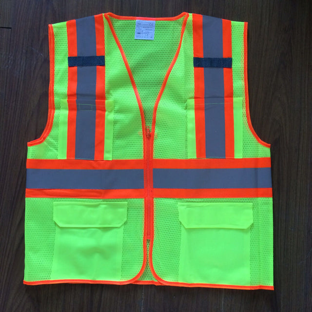 High Visibility Mesh Safety Vest - Yorkn Inc✅