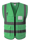 High Visibility Safety Reflective Vest With Pocket - Yorkn Inc✅