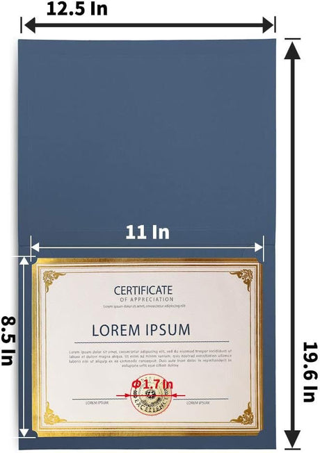 Honor Certificate Protective Cover - Yorkn Inc✅