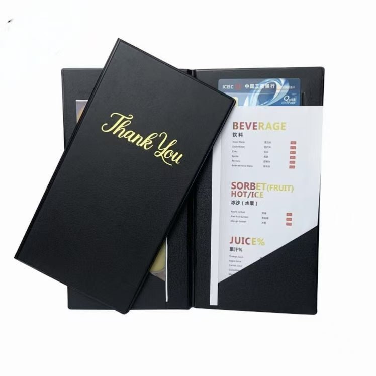 Hotel Restaurant Menu Folder - Yorkn Inc✅