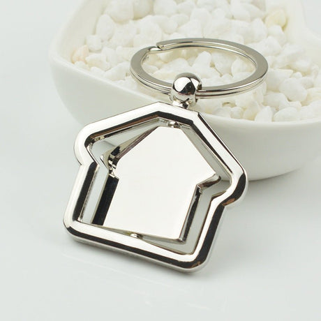 House Shaped Keychain - Yorkn Inc✅