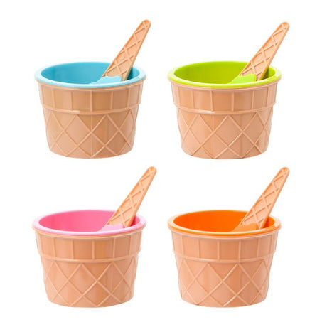 Ice Cream Bowl Set - Yorkn Inc✅