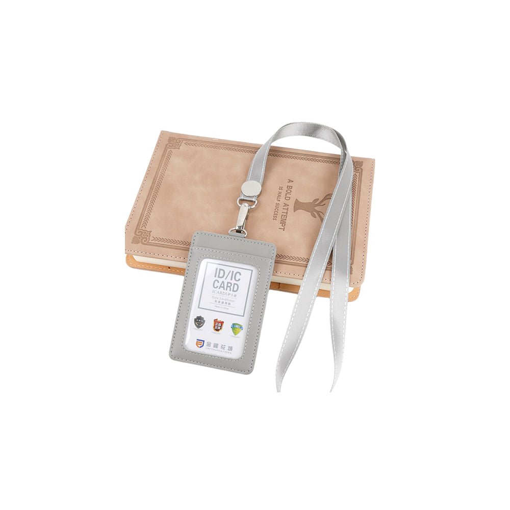 Id Card Badge Holder With Lanyard - Yorkn Inc✅
