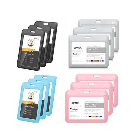 Id Card Name Badge Holder - Yorkn Inc✅