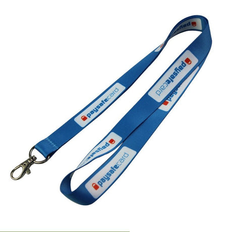 Imprinted Polyester Lanyard With Metal Lobster Clip - Yorkn Inc✅