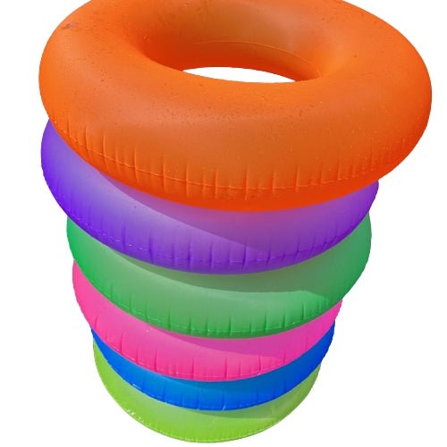 Inflatable Pool Ring - Yorkn Inc✅