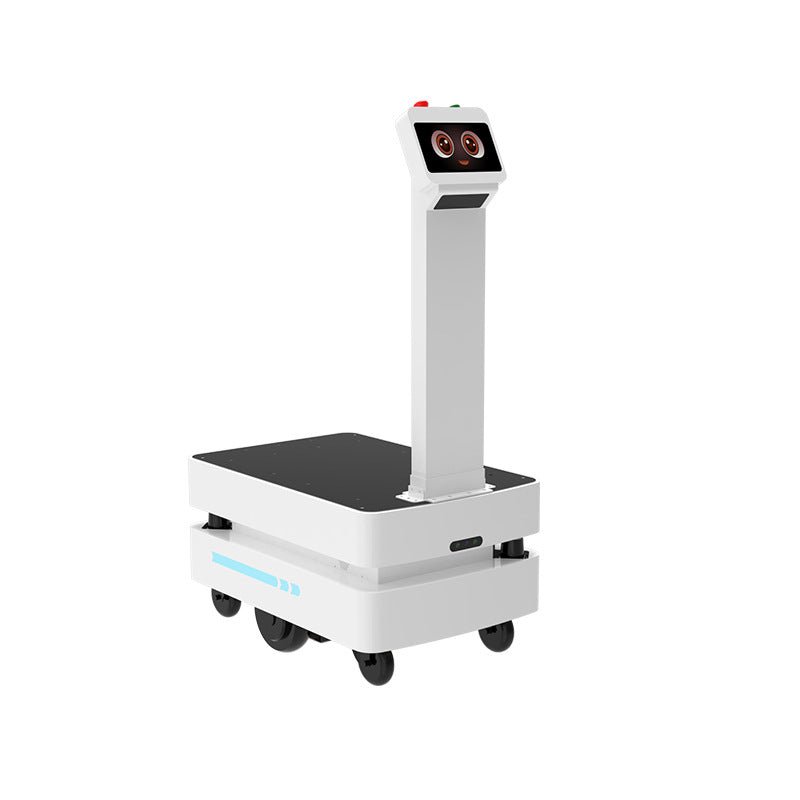 Intelligent Warehouse Delivery Robot - Yorkn Inc✅