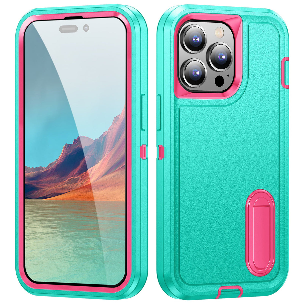 Iphone15 Case With Stand - Yorkn Inc✅