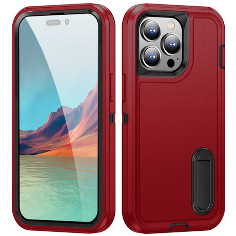 Iphone15 Case With Stand - Yorkn Inc✅