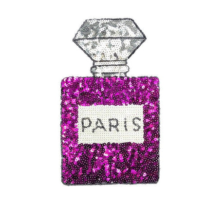 Iron On Bottle Sequin Cloth Patch - Yorkn Inc✅