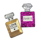Iron On Bottle Sequin Cloth Patch - Yorkn Inc✅