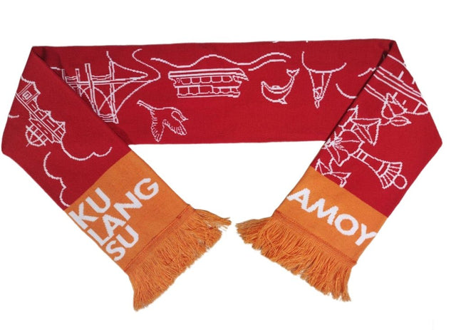 Jacquard Knit Scarf - Yorkn Inc✅