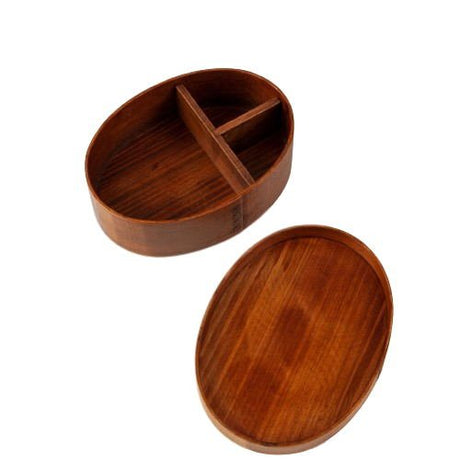 Japanese Style Wood Bento Box - Yorkn Inc✅