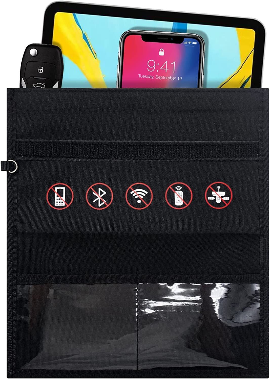 Key Fob Faraday Bag - Yorkn Inc✅