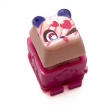 Keycap Backpack Charm Keychain - Yorkn Inc✅