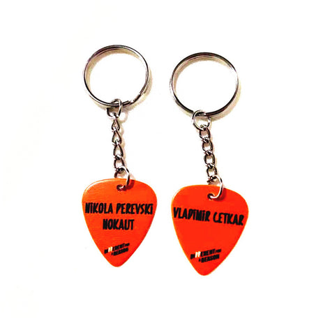 Keychain Guitar Pick - Yorkn Inc✅