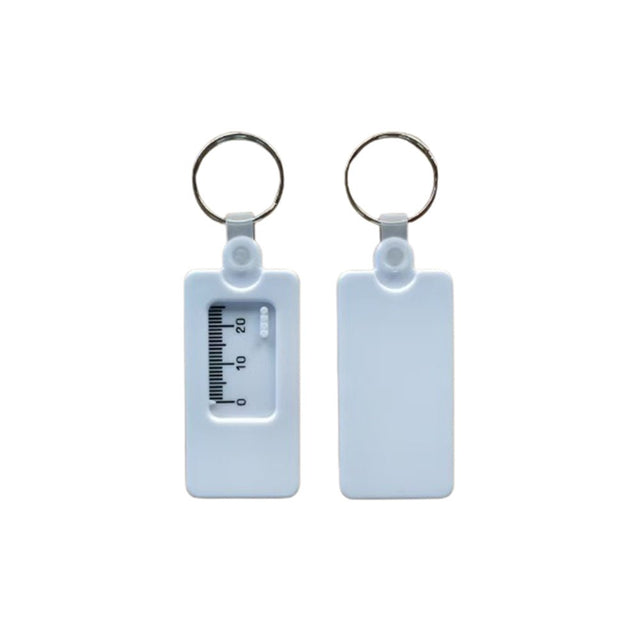 Keychain To Measure Tire Gauge - Yorkn Inc✅
