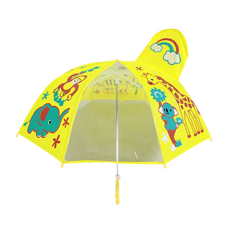 Kids 3d Umbrella - Yorkn Inc✅