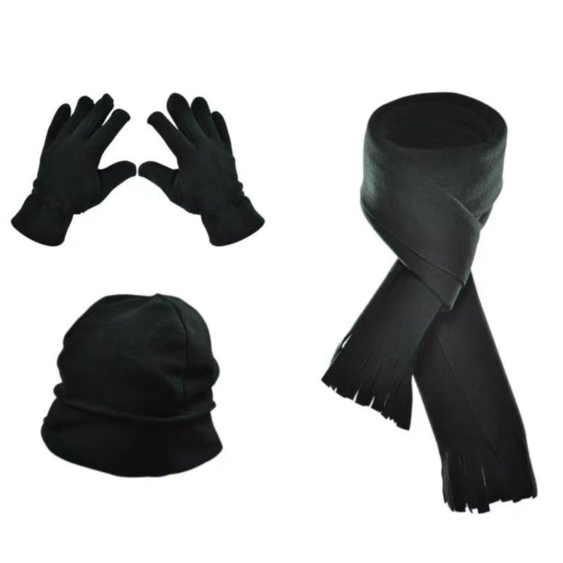 Kids Winter Hat Gloves Scarf Set - Yorkn Inc✅