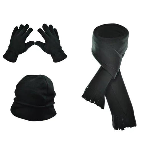 Kids Winter Hat Gloves Scarf Set - Yorkn Inc✅